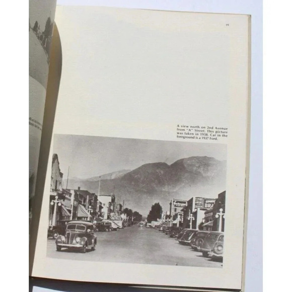 VTG 1975 Upland Yesterday Photo History California Pomona First Federal Book - Picture 4 of 6